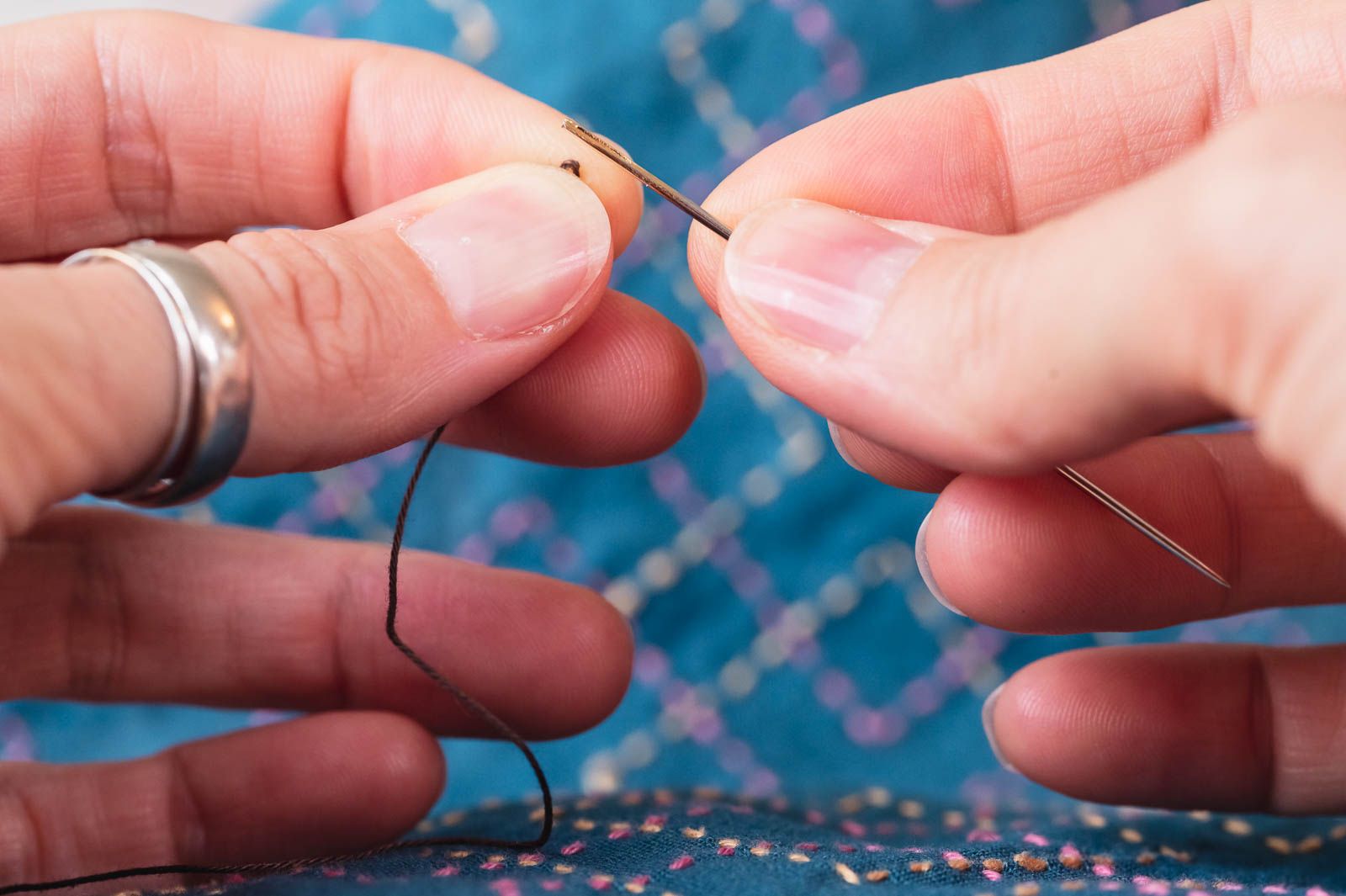 Which Sashiko thread should I use? - A Threaded Needle