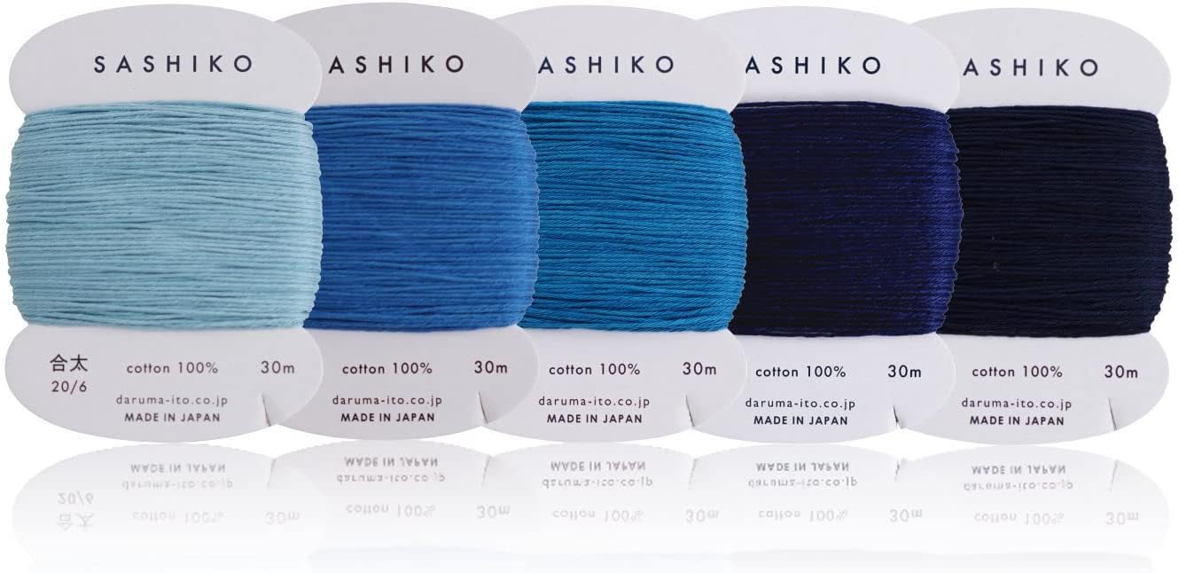 Choosing your sashiko thread
