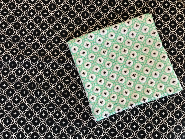 Sashiko Pattern Jūjihanazashi