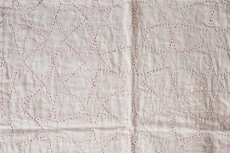 Sashiko Pattern Asagao